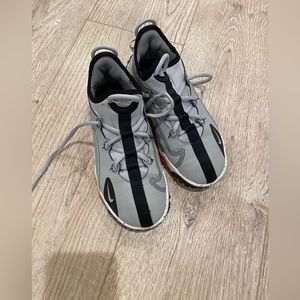 Used, boys Nike future cleats, size 2.5Y